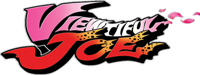 Viewtiful Joe logo for Gamecube